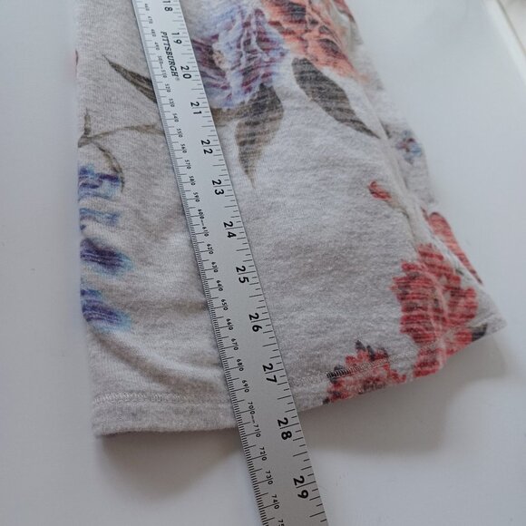 Soft Surroundings Pullover Floral Ribbed Knit Size Medium - Picture 13 of 16